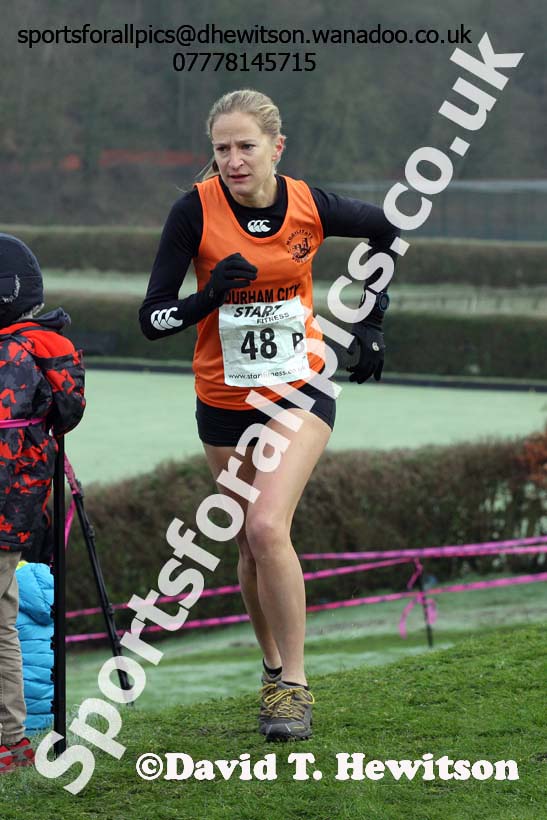 Senior women, Durham Cathedral Cross Country Relays. Photo: David T. Hewitson/Sports for All Pics